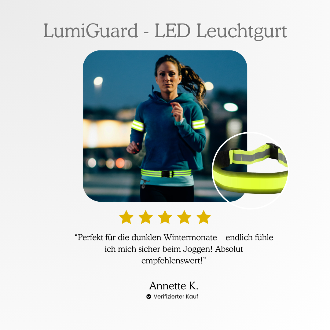 LumiGuard - LED - Sicherheitsleuchtgurt