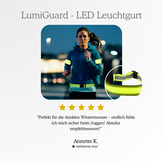 LumiGuard - LED - Sicherheitsleuchtgurt