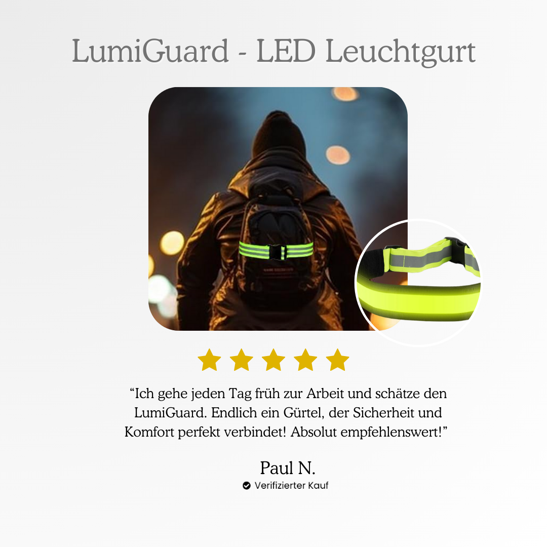 LumiGuard - LED - Sicherheitsleuchtgurt