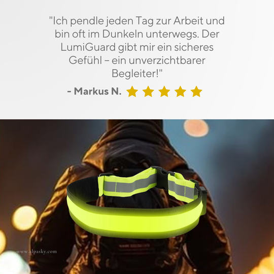 LumiGuard - LED - Sicherheitsleuchtgurt